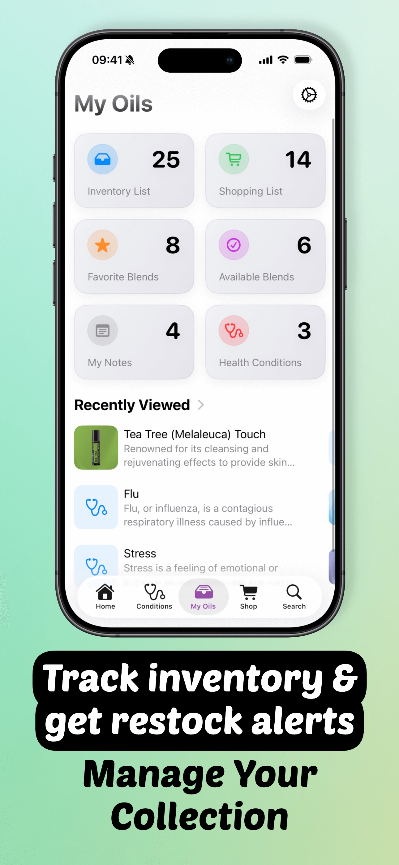 Diffuser Blends Screen