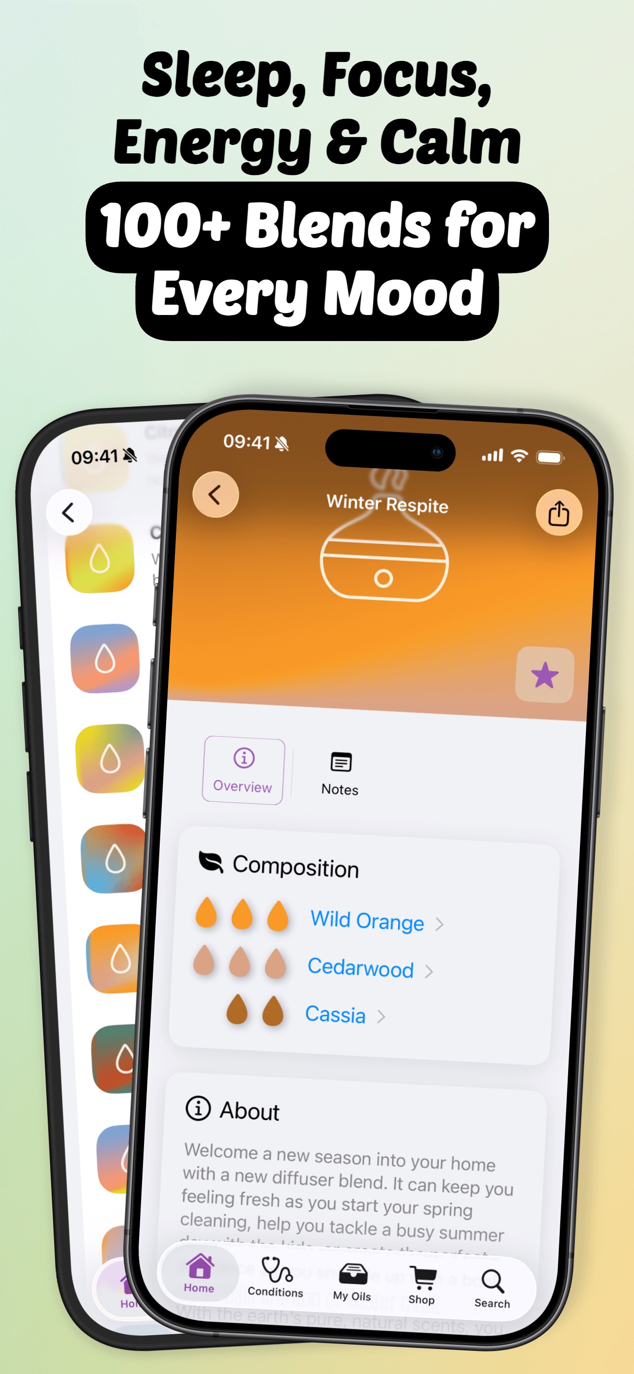 Daily Wellness Tip Screen