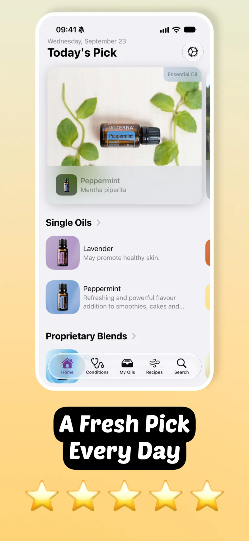 A Fresh Pick Every Day: Today's Pick essential oil spotlight